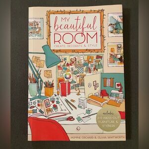 My Beautiful Room Activity Book